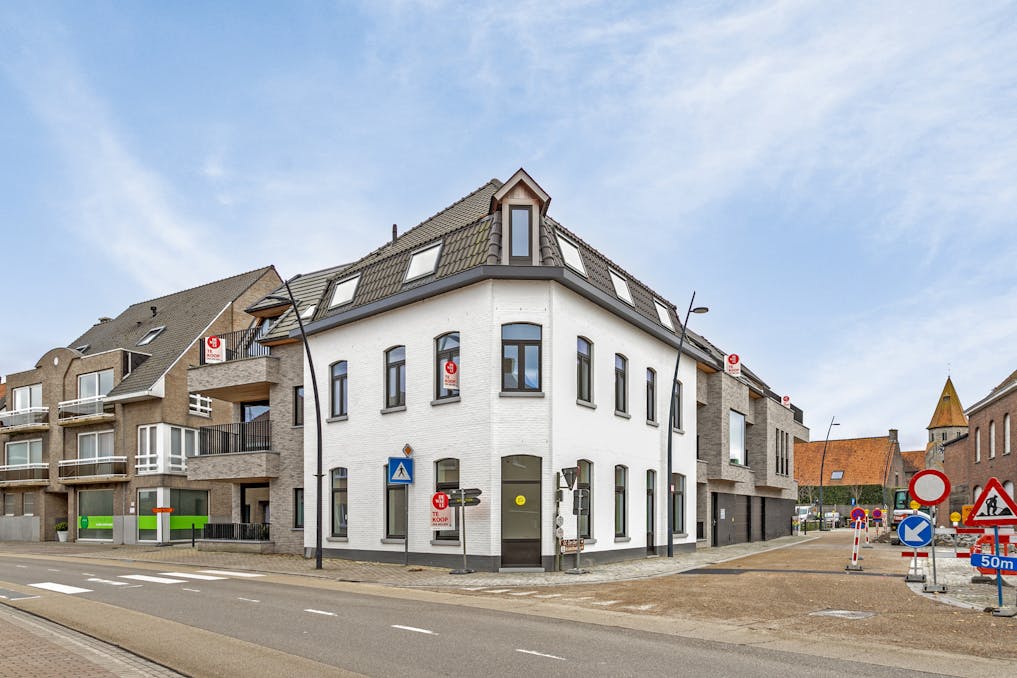 Lichtrijk nieuwbouwappartement te koop in Wielsbeke