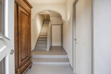 Goed gelegen stadswoning met 3 of 4 slaapkamers, tuin en garagebox 