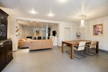 Goed gelegen stadswoning met 3 of 4 slaapkamers, tuin en garagebox 