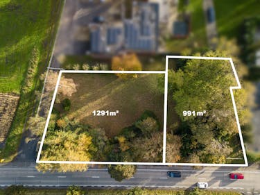 Belle parcelle (construction) de terrain (991m²) à vendre à Menin