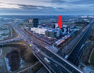 Kantoor vanaf ca. 453 tot 1.359m² in Westwing te Roeselare