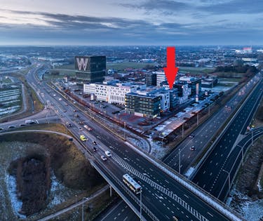 Kantoor vanaf ca. 453 tot 1.359m² in Westwing te Roeselare