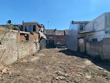 Bouwgrond 170m² geschikt voor gesloten bebouwing in centrum Temse