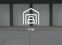 Garagebox te huur in het centrum van Izegem.