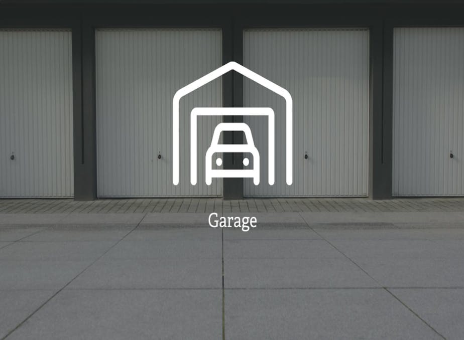 Garagebox te huur in het centrum van Izegem.