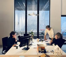 Co-working for rent in Brussels, close to Tour & Taxis