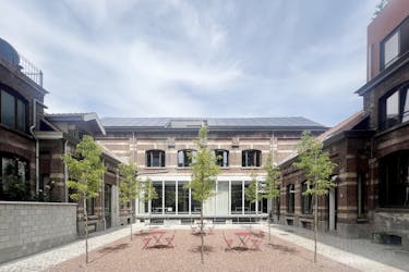 Co-working for rent in Brussels, close to Tour & Taxis