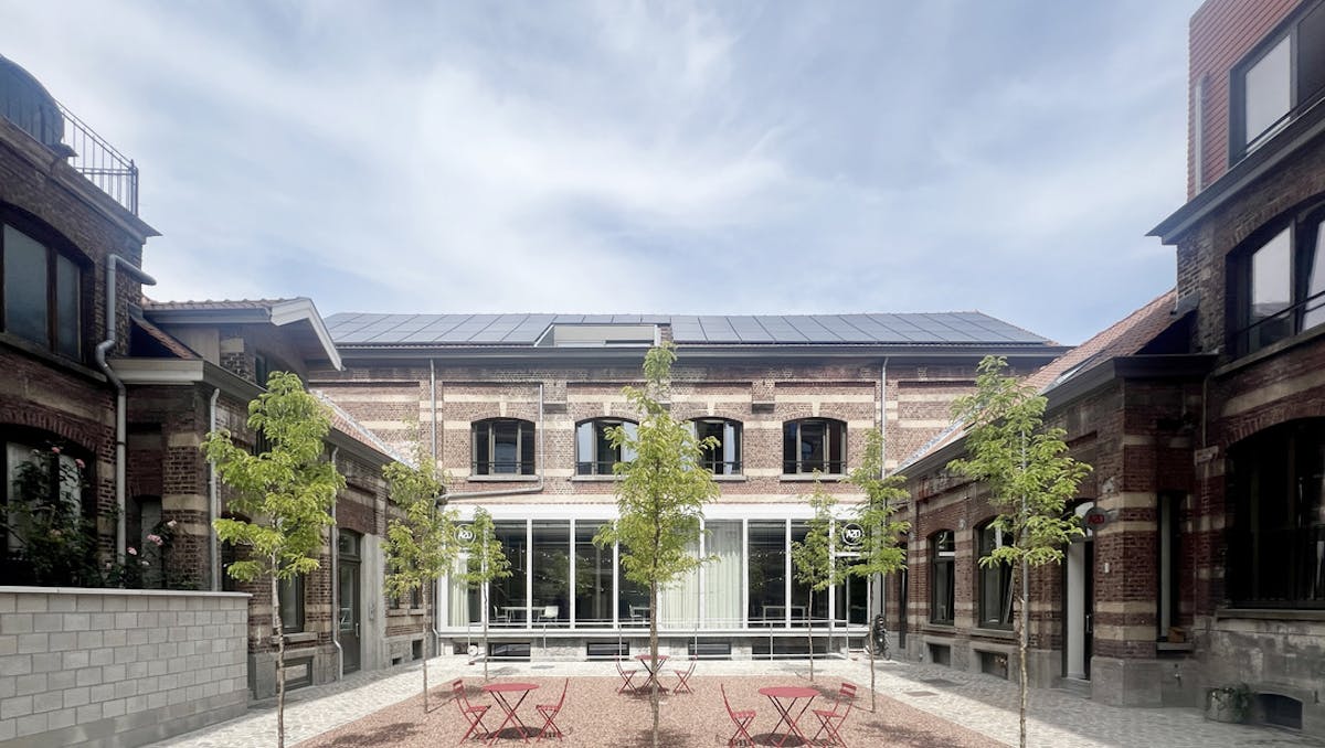 Co-working for rent in Brussels, close to Tour & Taxis