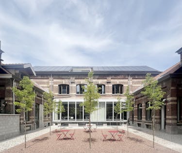 Co-working for rent in Brussels, close to Tour & Taxis