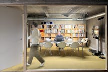 Co-working for rent in Brussels, close to Tour & Taxis