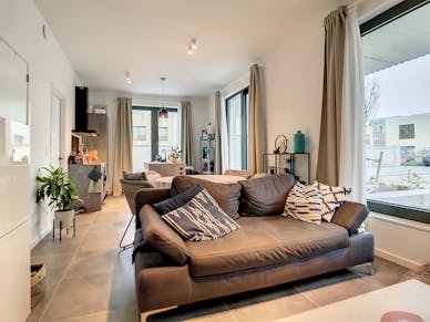 Gelijkvloers appartement te huur Antwerpen Linkeroever