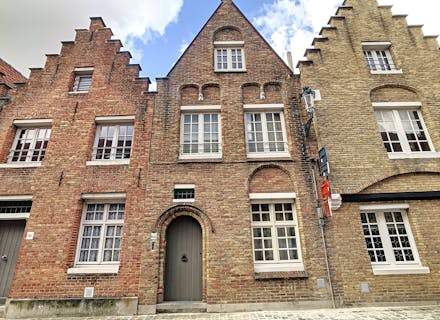 Charming house for sale in the heart of Bruges.