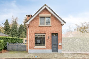 Charmante vrijstaande woning te koop in Essen-Horendonk!