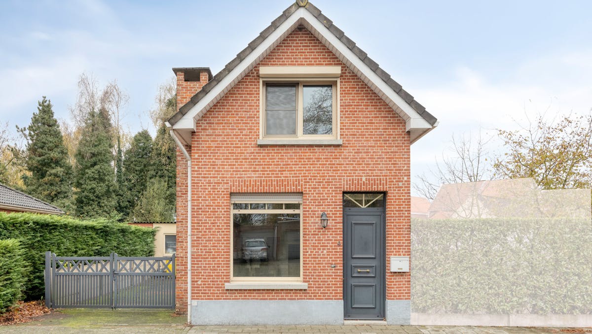 Charmante vrijstaande woning te koop in Essen-Horendonk!