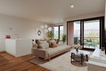 Nieuwbouwproject Evergreen: Duurzaam wonen in centrum Mortsel.