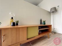 Canal Wharf | Recent furnished studio of ±50m² + terrace