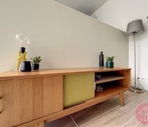 Canal Wharf | Recent furnished studio of ±50m² + terrace