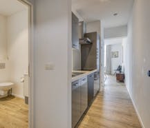 appartement d'une chambre avec vue sur la mer à Blankenberge