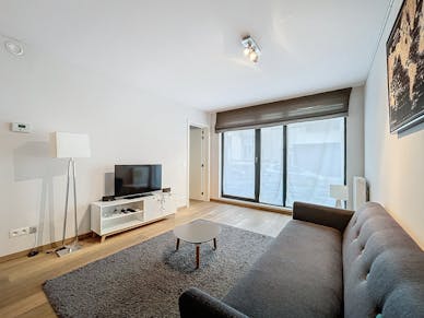 Appartement rez-de-chaussée à vendre Ixelles