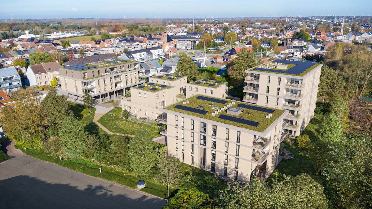 Nieuwbouwproject Nexuss Schelle