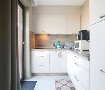 Appartement met 1 slaapkamer en ruim terras te Roeselare.