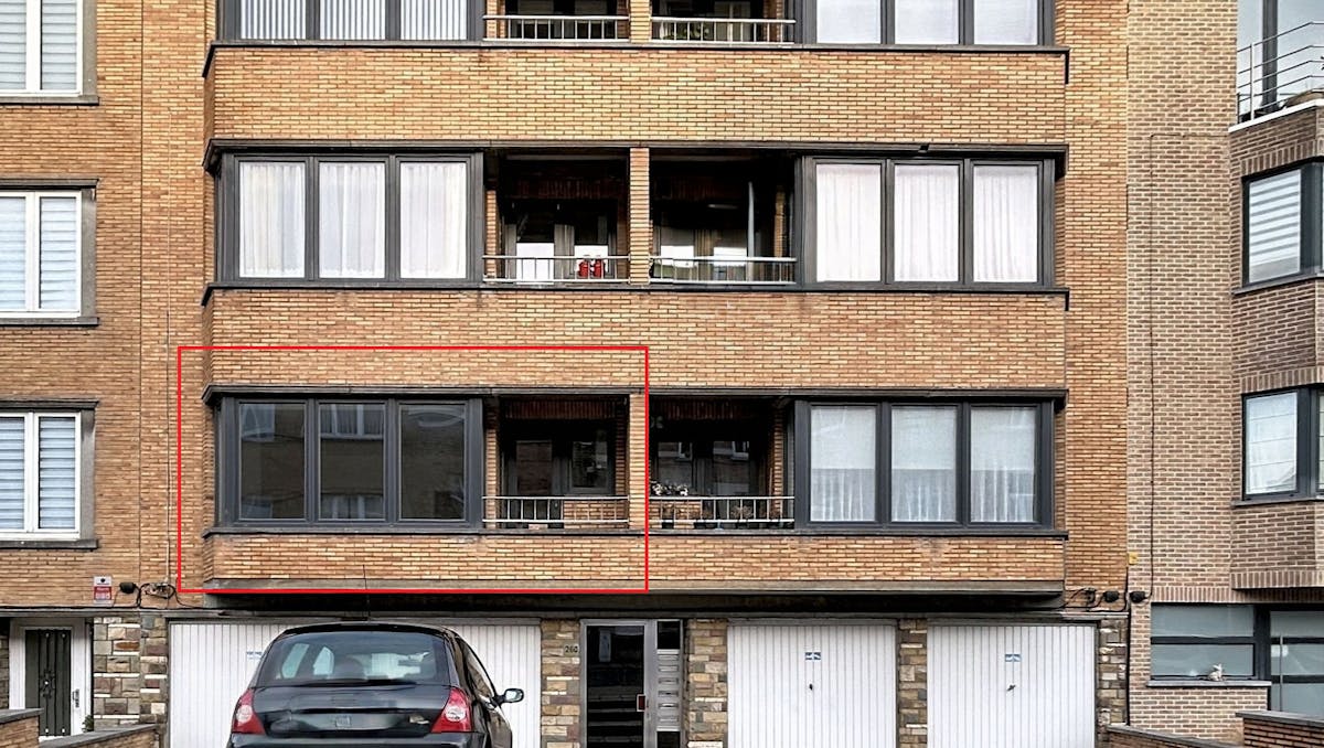 Appartement prêt à emménager situé à Koningslo