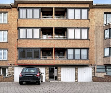 Appartement prêt à emménager situé à Koningslo