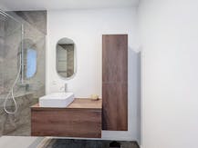 Modern één-slaapkamerappartement te huur in Antwerpen