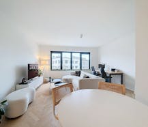 Modern één-slaapkamerappartement te huur in Antwerpen