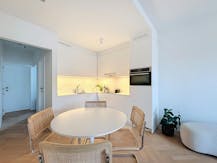 Modern één-slaapkamerappartement te huur in Antwerpen