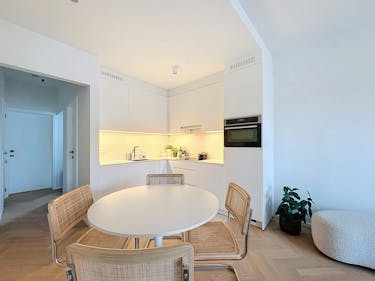 Modern één-slaapkamerappartement te huur in Antwerpen