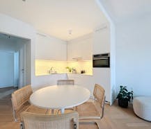 Modern één-slaapkamerappartement te huur in Antwerpen