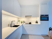 Modern één-slaapkamerappartement te huur in Antwerpen