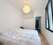 Modern één-slaapkamerappartement te huur in Antwerpen