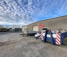 Magazijn (1.571 m²) te huur in Zomergem