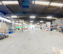 Magazijn (1.571 m²) te huur in Zomergem