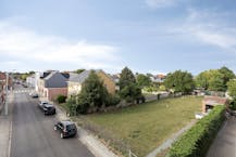 Prachtige bouwgrond op 9a42 te Peutie !