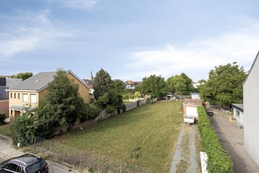 Prachtige bouwgrond op 9a42 te Peutie !