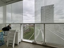 Instapklare Studio met terras te koop in de Parktoren Antwerpen