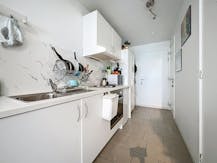 Instapklare Studio met terras te koop in de Parktoren Antwerpen