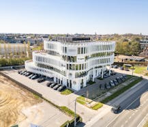 Kantooruimte tot ca. 744m² in 'The Office One'