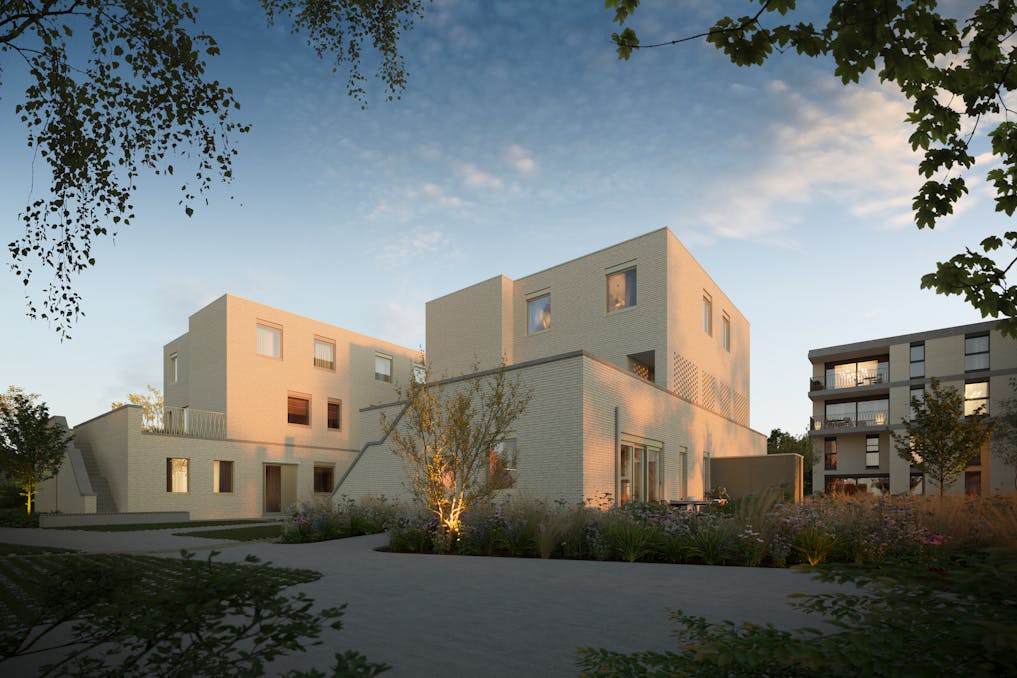 Nieuwbouwproject Nexuss Schelle