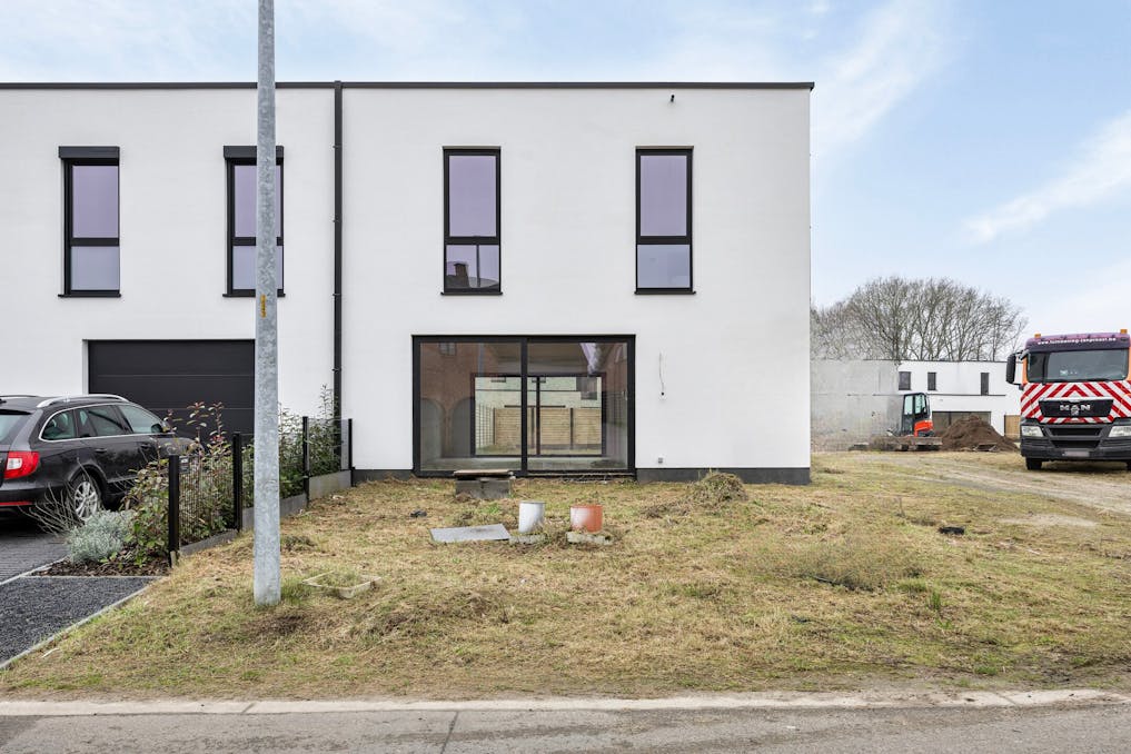 Rustig gelegen nieuwbouwwoning vlakbij het centrum van Balen