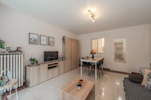 Bright one bedroom apartment with side sea view!