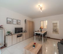 Bright one bedroom apartment with side sea view!