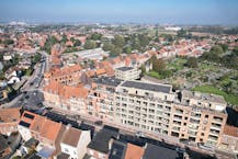 Kantoor van ca. 235,80 m² op centrale ligging in Ieper