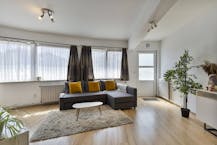 Instapklaar gelijkvloers 1-slaapkamerappartement met veel lichtinval in het centrum van Strombeek-Bever