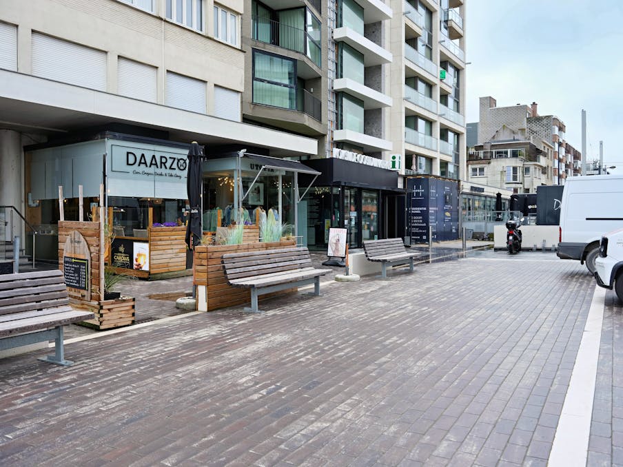 Nieuwbouw casco kantoor op topligging te Oostduinkerke