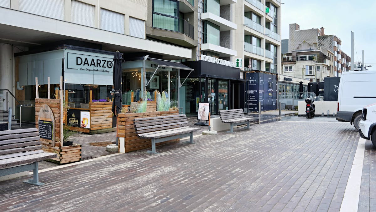 Espace commercial récemment construit dans un emplacement privilégié à Oostduinkerke