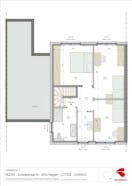 Moderne nieuwbouwwoning met 3 slaapkamers, tuin en carport in Zwevegem